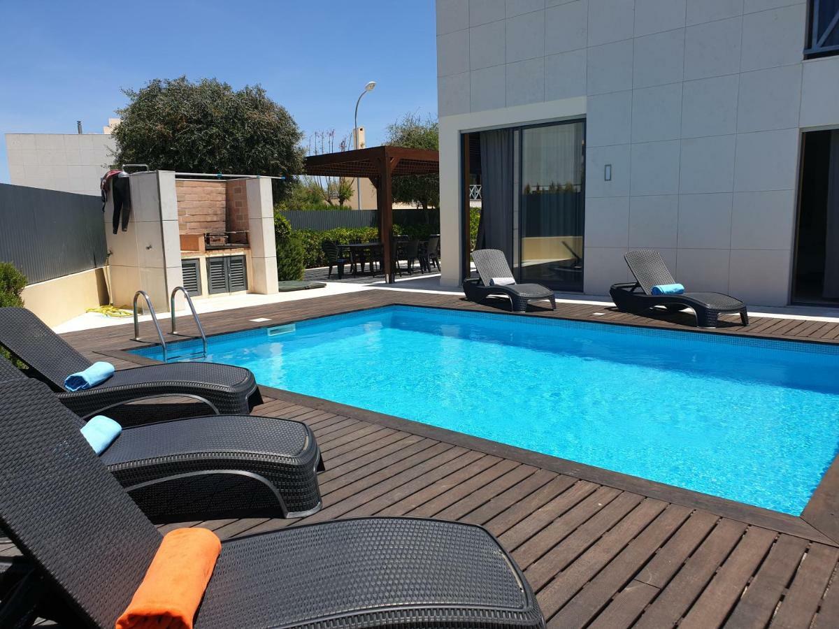 Albufeira Oura Beach V4 Villa Marisa With Private Pool Εξωτερικό φωτογραφία